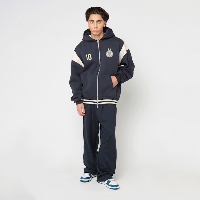 Prohibited Cup Zip-Hoodie plava 84601 7