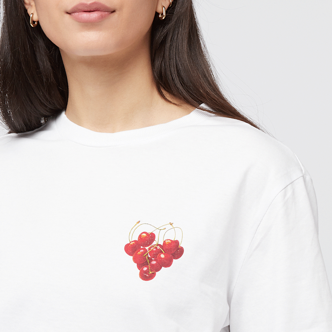 Miss Tee Cherrie Lovers Tee blanc 84603 3