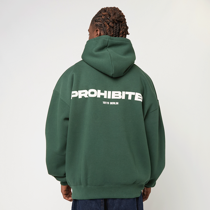 Prohibited Hoodie British Racing Green zielony 84604 1