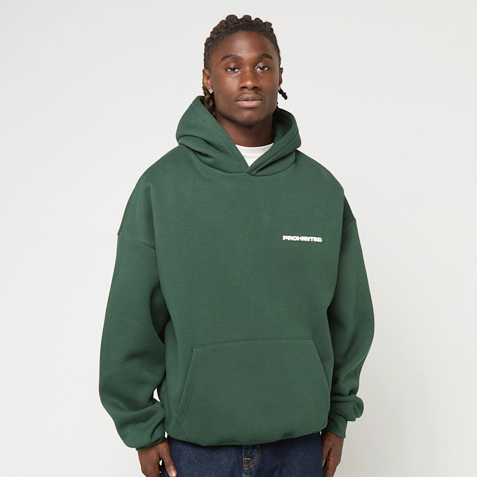 Prohibited Hoodie British Racing Green groen 84604 2