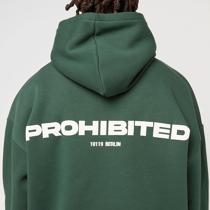 Prohibited Hoodie British Racing Green zielony 84604 4