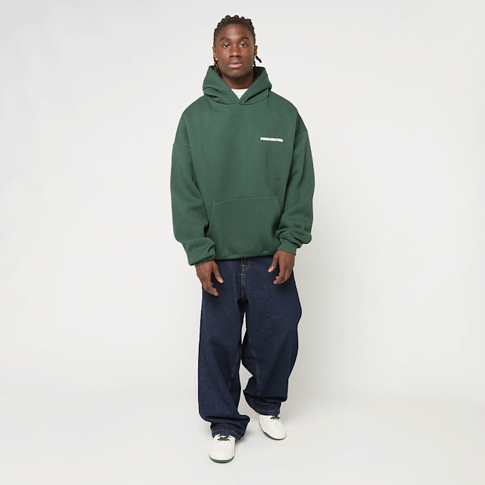 Prohibited Hoodie British Racing Green verde 84604 5