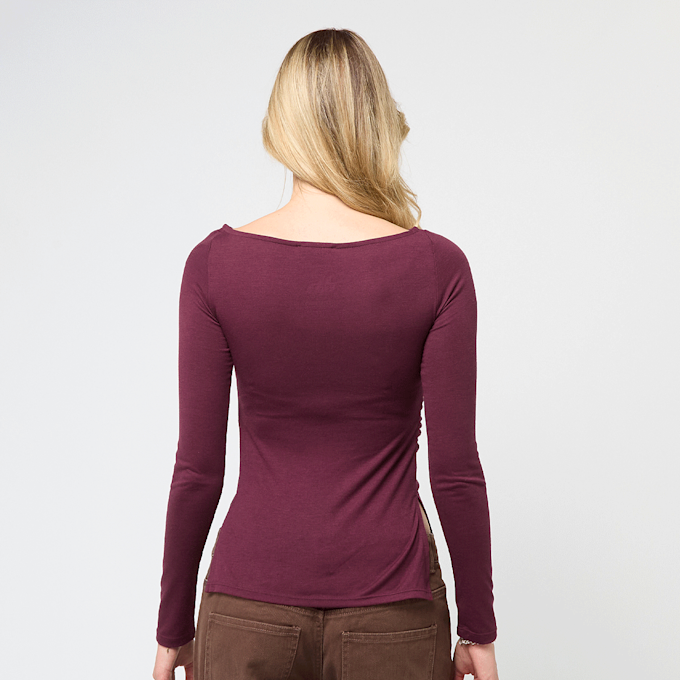 Decibel Gathered Longsleeve vermelho 84608 2