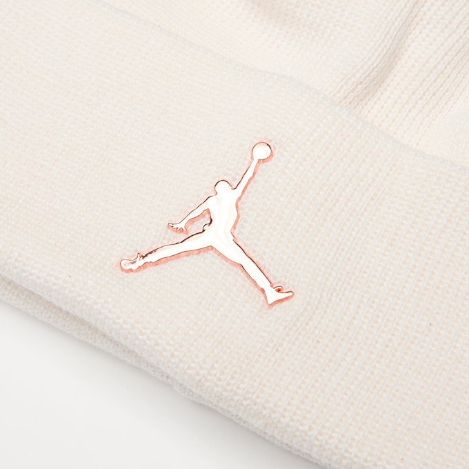 Jordan Beanie Cuffed beż 84669 3