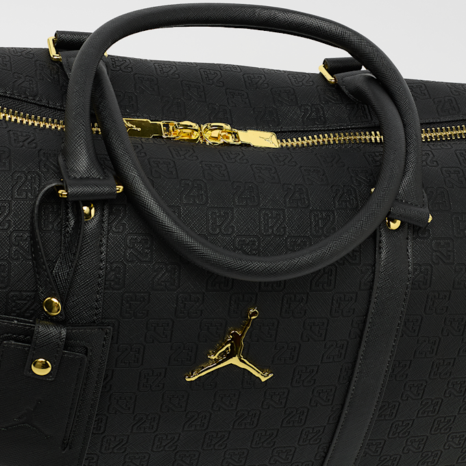 Jordan Jam Monogram Duffle Bag schwarz 91139 6