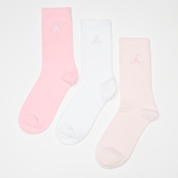 Jordan 3 PACK - SUPER SOFT COZY  CREW medium soft pink wielokolorowy 91174 1
