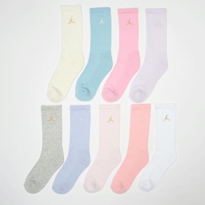 Jordan 9 PACK - JDN HOLIDAY  CREW GIFT BOX sail multicolorido 91177 1