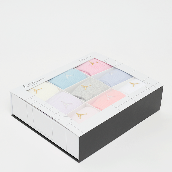Jordan 9 PACK - Holiday Crew Gift Box multicolorido 91177 4