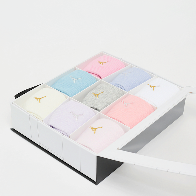 Jordan 9 PACK - JDN HOLIDAY  CREW GIFT BOX sail višebojno 91177 5