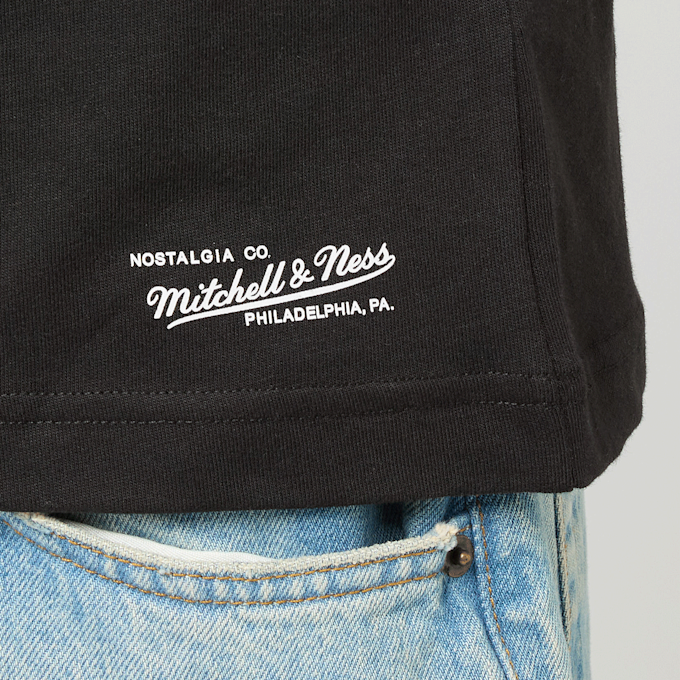 Mitchell & Ness NBPA Real Big Face Tee Stephan Curry noir 91308 4