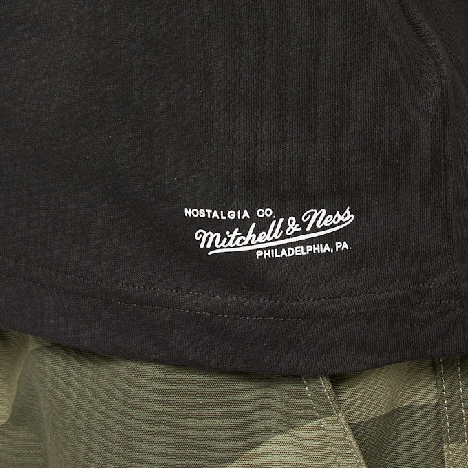 Mitchell & Ness NBPA Real Big Face Tee Victor Wembanyama zwart 91309 4