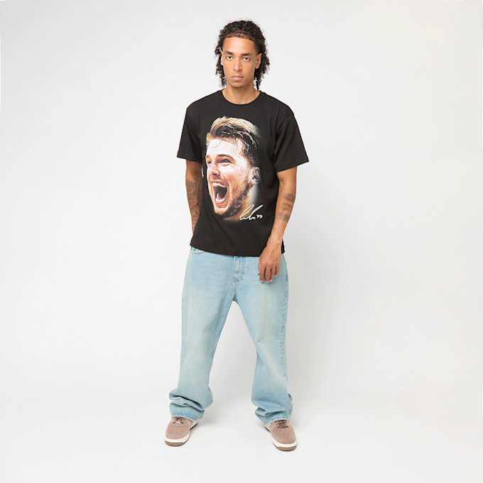 Mitchell & Ness NBPA Real Big Face Tee Luka Doncic zwart 91310 5