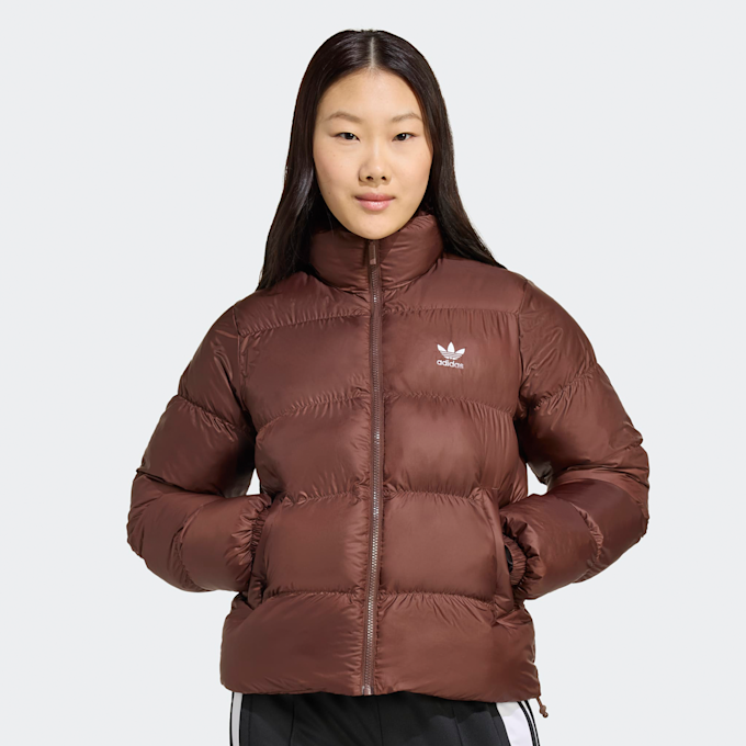 adidas Originals Short Puffer Jacket smeđa 91313 1