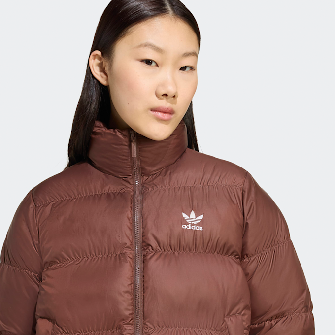 adidas Originals Short Puffer Jacket smeđa 91313 3