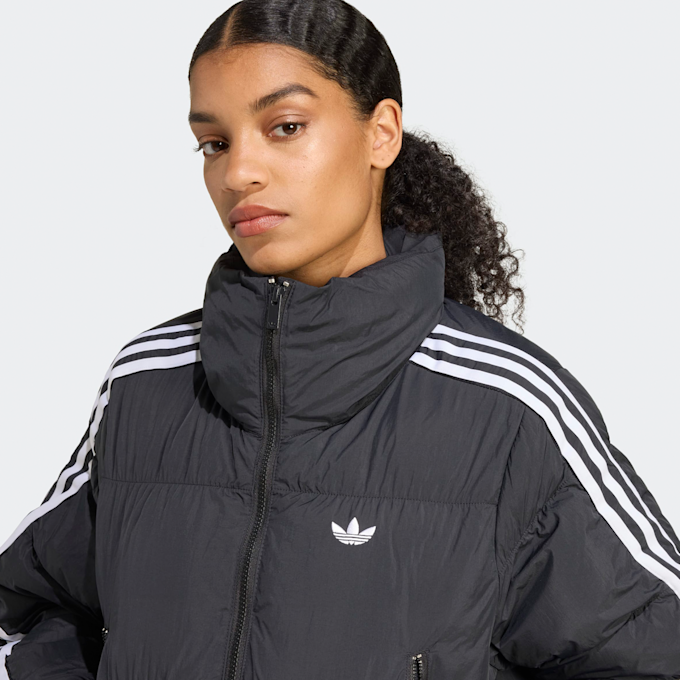 adidas Originals Cropped Puff Jacket negro 91312 3