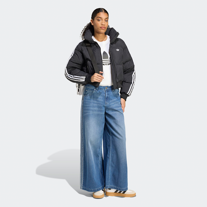 adidas Originals Cropped Puff Jacket czarny 91312 5