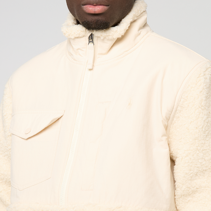 Polo Ralph Lauren Hybrid Long Sleeve Half Zip beige 91315 3