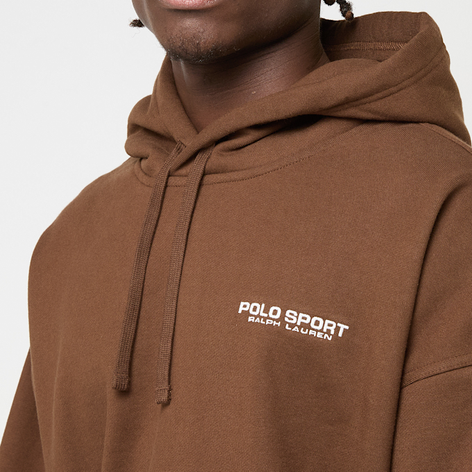 Polo Ralph Lauren Long Sleeve Hoodie smeđa 91319 3