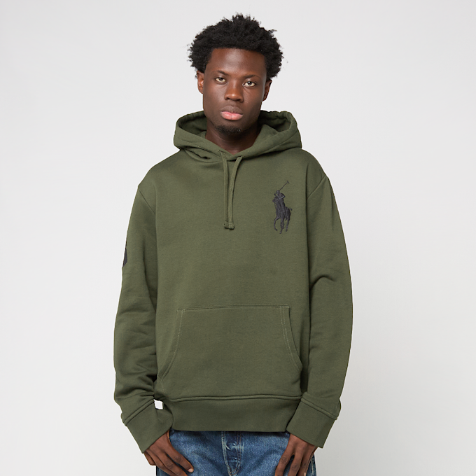 Polo Ralph Lauren Long Sleeve Hooded Sweatshirt grün 91321 1