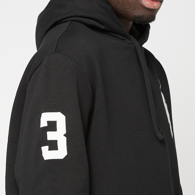 Polo Ralph Lauren Long Sleeve Hooded Sweatshirt nero 91322 4