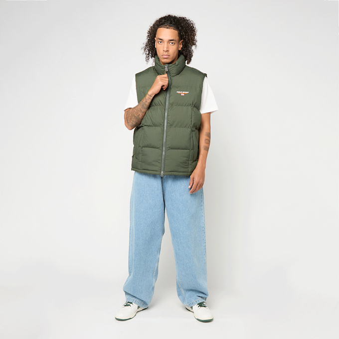 Polo Ralph Lauren Insulated Vest zielony 91334 6