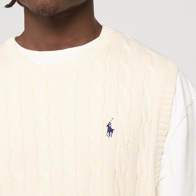 Polo Ralph Lauren Sleeveless Vest beige 91337 3