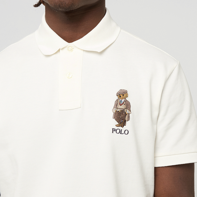 Polo Ralph Lauren Short Sleeve Polo Shirt beż 91340 3