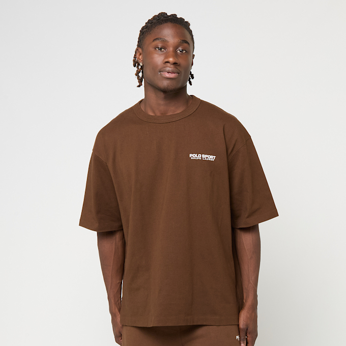 Polo Ralph Lauren Short Sleeve T-Shirt marrón 91341 2