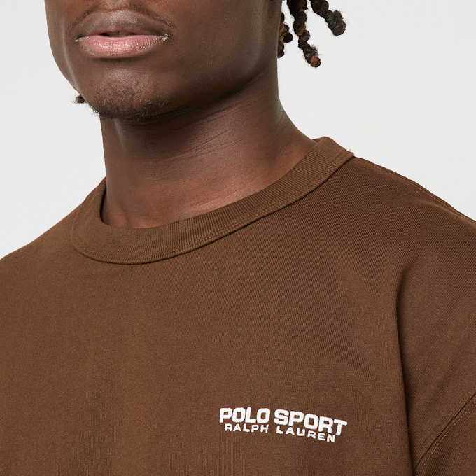 Polo Ralph Lauren Short Sleeve T-Shirt brun 91341 3