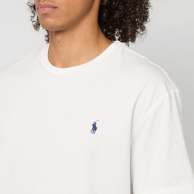 Polo Ralph Lauren Shortsleeve T-Shirt ivory biały 91346 3