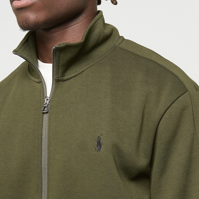 Polo Ralph Lauren Long Sleeve Fullzip Sweatshirt zelena 91355 3