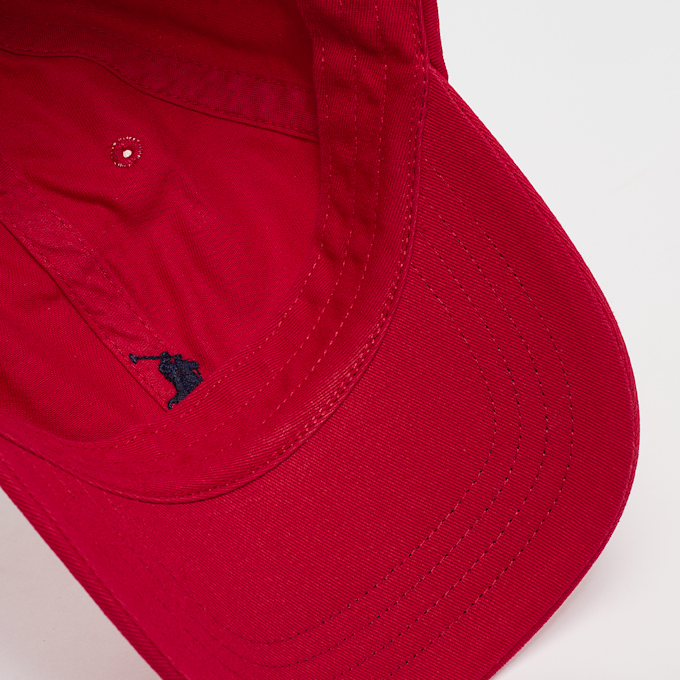 Polo Ralph Lauren Sport Cap rojo 91562 3