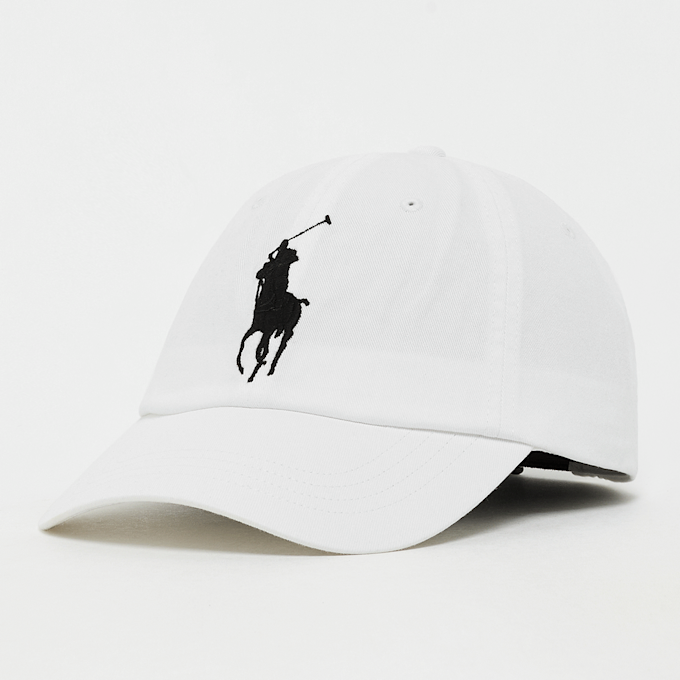 Polo Ralph Lauren CLS Sport Cap branco 91563 1