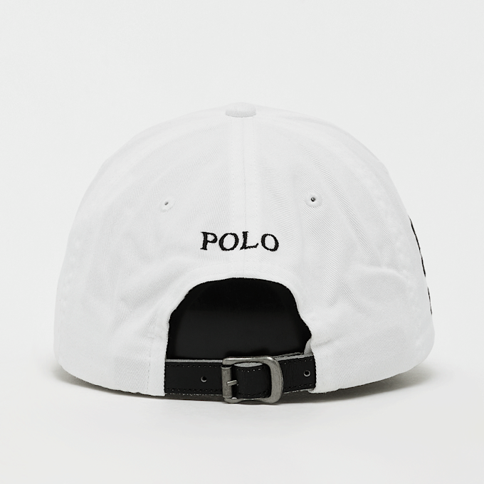 Polo Ralph Lauren CLS Sport Cap blanco 91563 2