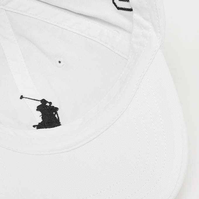 Polo Ralph Lauren CLS Sport Cap branco 91563 4