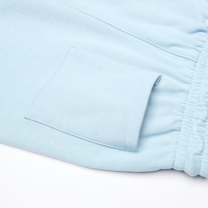 Jordan MJ Essential Fleece Baseline Pants niebieski 91587 5