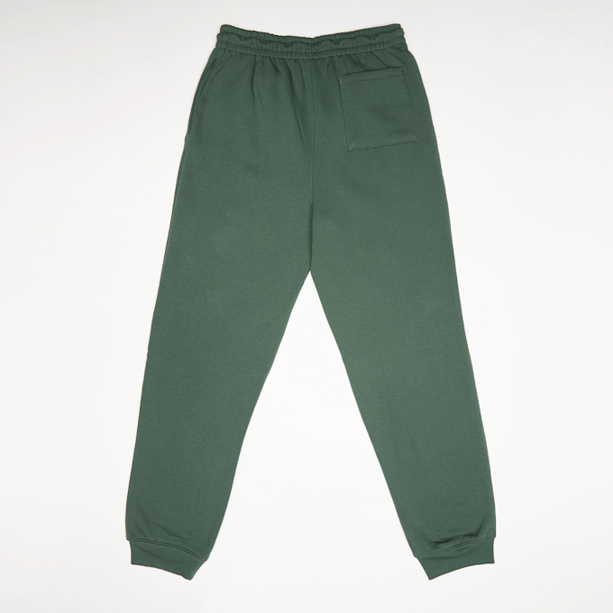Jordan MJ Brooklyn Fleece Pant verde 91585 2