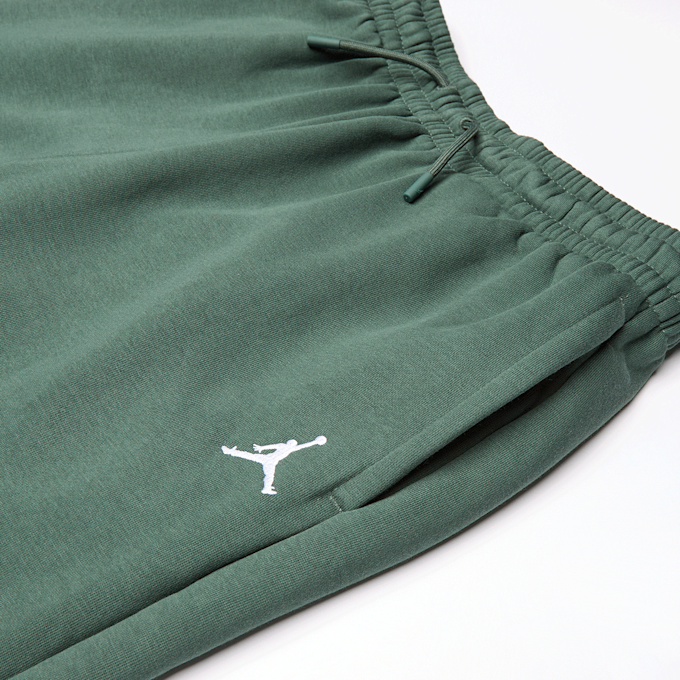 Jordan MJ Brooklyn Fleece Pant verde 91585 3