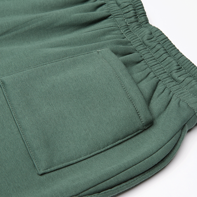 Jordan MJ Brooklyn Fleece Pant verde 91585 4