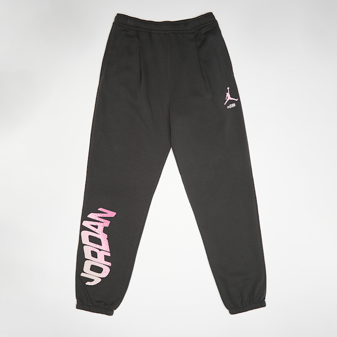 Jordan Jumpman Club Pleated Fleece Pants crna 91570 1