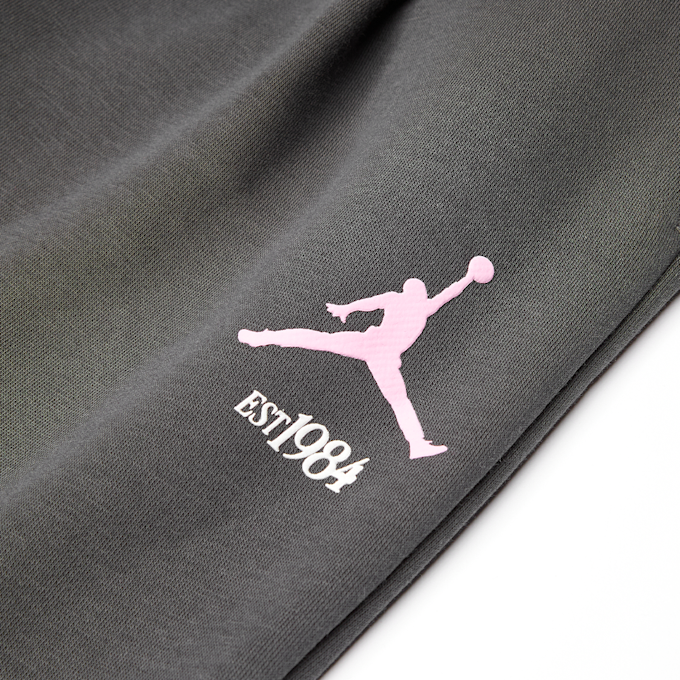 Jordan Jumpman Club Pleated Fleece Pants negro 91570 3