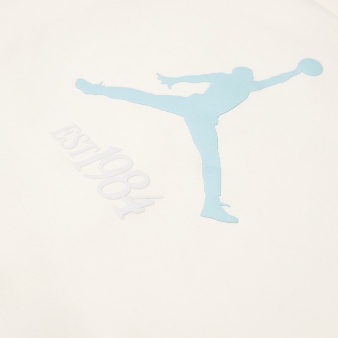 Jordan Jumpman Club Pleated Fleece bege 91568 3