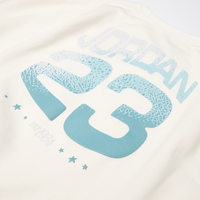 Jordan Jumpman Club Pleated Fleece beige 91568 4