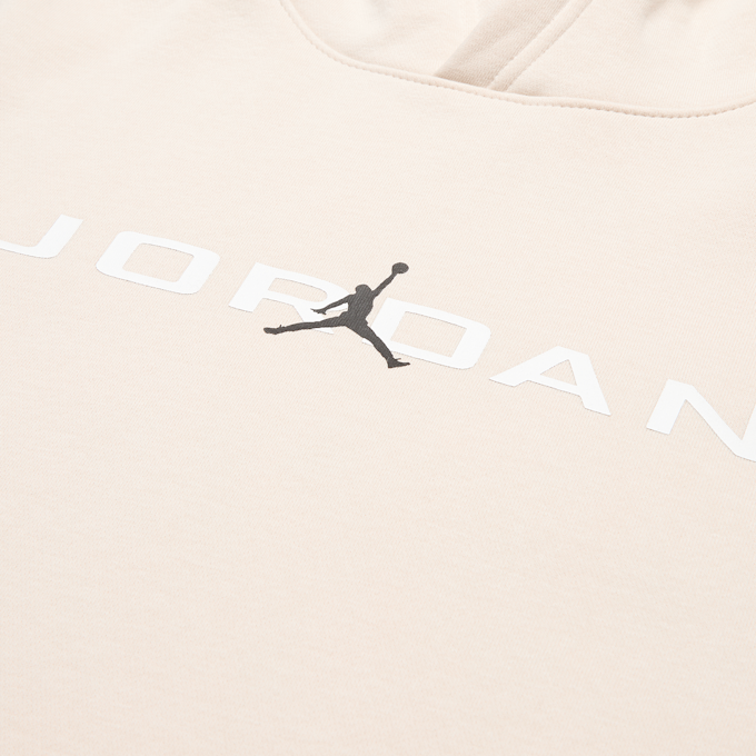 Jordan Stretch High Brand Read Hoodie bež 91572 3