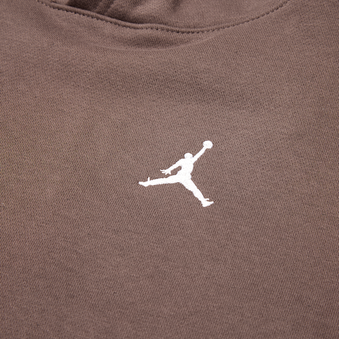 Jordan JDB MJ Brooklyn Fleece Hoodie braun 91576 3