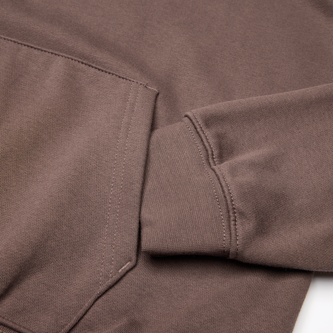 Jordan JDB MJ Brooklyn Fleece Hoodie marrón 91576 4