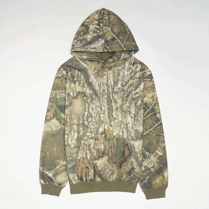Jordan JDB MJ MVP Fleece Realtree Pullover Hoodie groen 91578 1