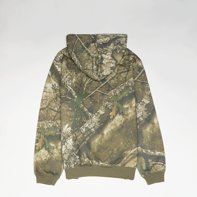 Jordan JDB MJ MVP Fleece Realtree Pullover Hoodie zelena 91578 2