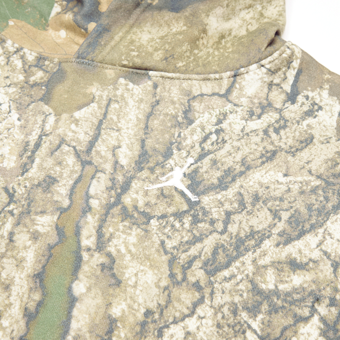 Jordan JDB MJ MVP Fleece Realtree Pullover Hoodie grün 91578 4