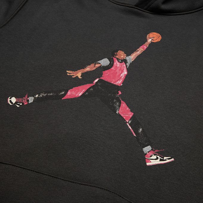 Jordan Sketch Pullover czarny 91580 3